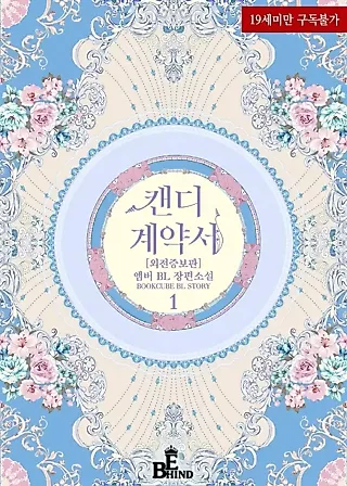 Cover image for the novel called Candy Contract
