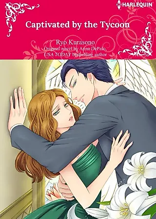 Cover image for the manga called Captivated by the Tycoon