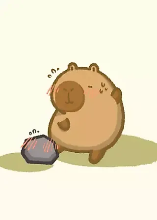Cover image for the manhua called Capybara and His Friends