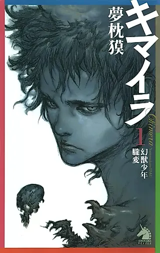 Cover image for the novel called Chimera