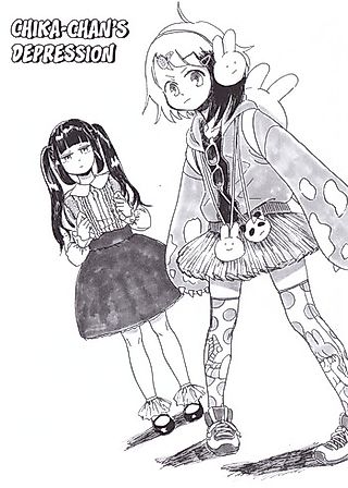 Cover image for the manga called Chika-chan's Depression