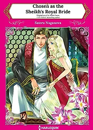 Cover image for the manga called Chosen As The Sheikh's Royal Bride