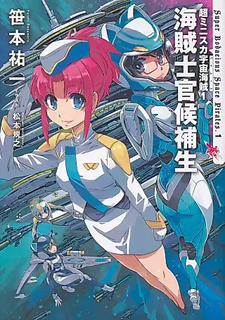 Cover image for the novel called Super Bodacios Space Pairates