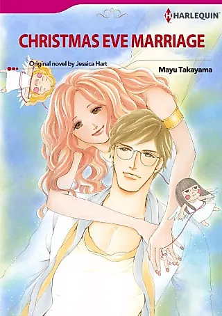 Cover image for the manga called Christmas Eve Marriage