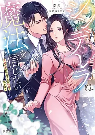 Cover image for the novel called Cinderella wa Mahou wo Shinjinai Takane no Sakura wa Hisho Shitsuchou no Toai ni Midare Saku