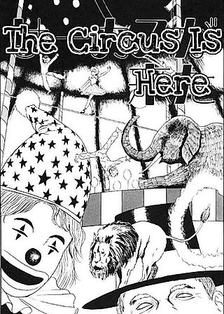 Cover image for the manga called The Circus Comes to Town