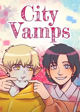 Cover image for the oel called City Vamps