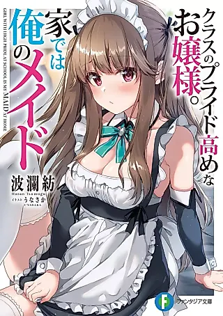 Cover image for the novel called Girl with High Pride at School Is My Maid at Home