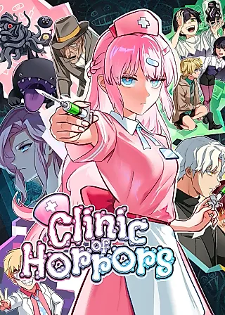 Cover image for the oel called Clinic of Horrors - Part 3