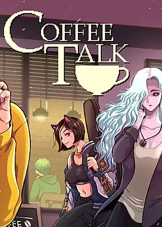 Cover image for the manga called Coffee Talk