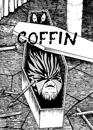 Cover image for the manga called Coffin