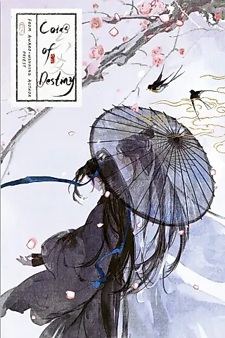Cover image for the novel called Coins of Destiny
