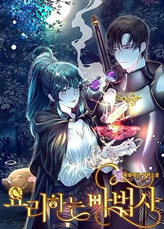 Cover image for the novel called Cooking Sorcerer