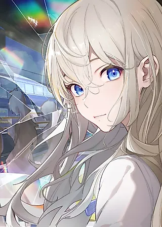 Cover image for the manhua called Collapsing Future