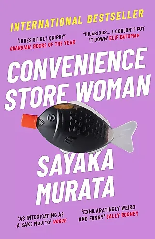 Cover image for the novel called Convenience Store Woman