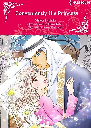 Cover image for the manga called Conveniently His Princess