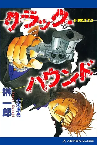 Cover image for the novel called Crack Hound: Seijin no Jouken
