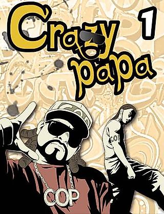 Cover image for the manhua called Crazy Papa