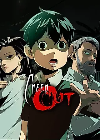 Cover image for the manga called Creep Out