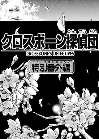 Cover image for the manga called Crossbone's Detectives: Special Side Story