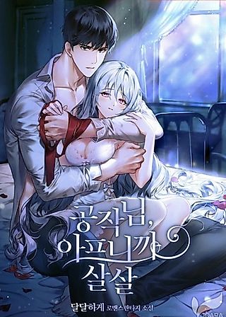 Cover image for the novel called Duke, Please Stop Because it Hurts