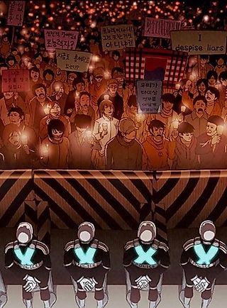 Cover image for the manhwa called Dystopia (Dae-Sam NEUK)