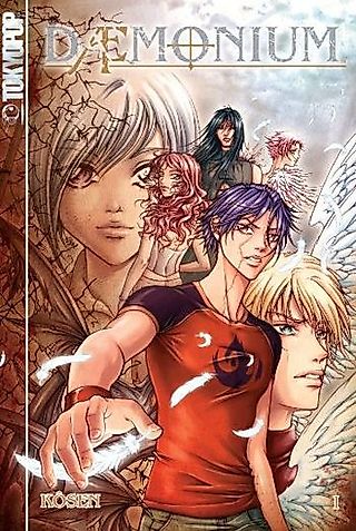 Cover image for the manga called Daemonium