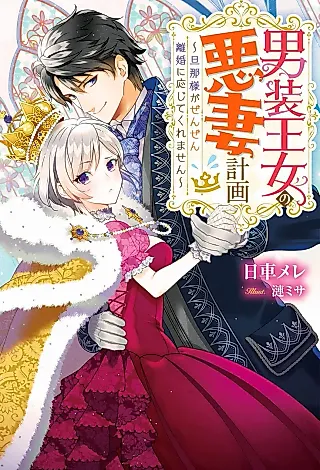 Cover image for the novel called Dansou Oujo no Akusai Keikaku: Danna-sama ga Zenzen Rikon ni Oujitekuremasen