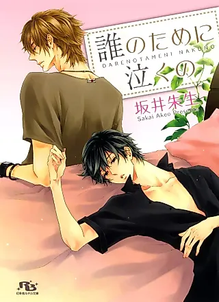 Cover image for the novel called Darenotameni Nakuno
