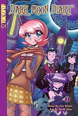 Cover image for the oel called Dark Moon Diary