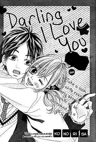 Cover image for the manga called Darling I Love You (Risa KONNO)