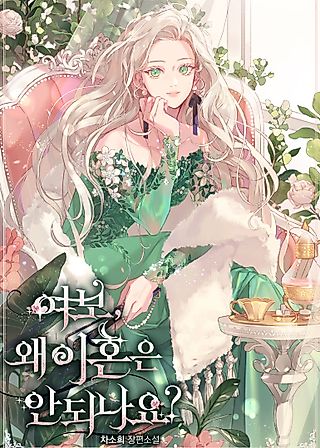 Cover image for the novel called Darling, Why Can't We Divorce?