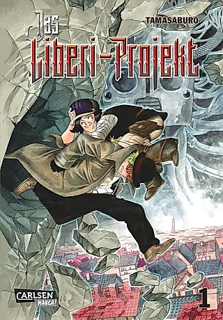 Cover image for the manga called Das Liberi-Projekt