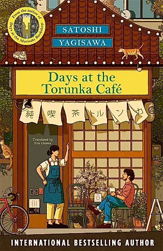 Cover image for the novel called Days at the Torunka Café
