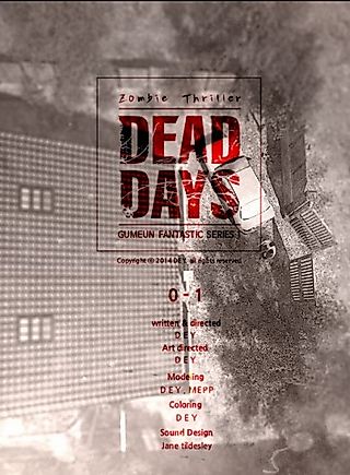 Cover image for the manhwa called Dead Days Zero