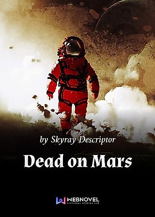Cover image for the novel called Dead on Mars