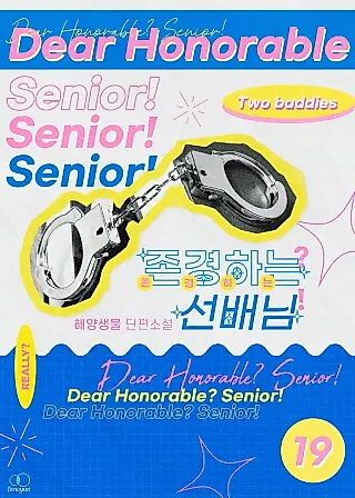 Cover image for the novel called Dear Honorable? Senior!