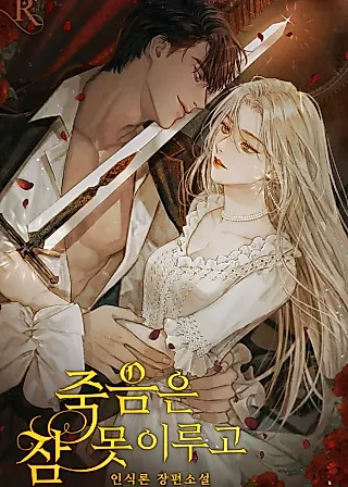 Cover image for the novel called Death Can’t Sleep