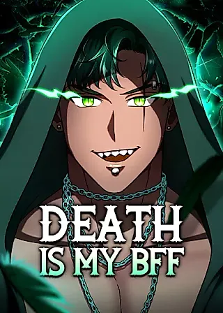 Cover image for the oel called Death Is My BFF