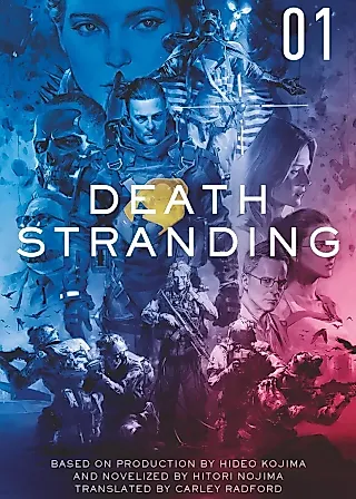 Cover image for the novel called Death Stranding