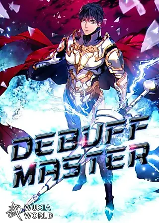 Cover image for the novel called Debuff Master