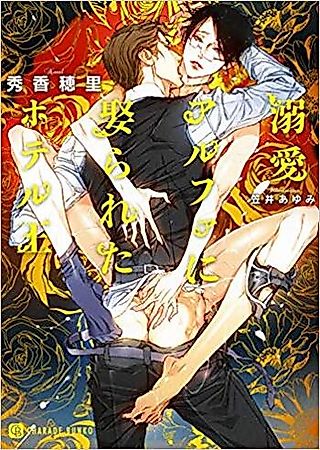 Cover image for the novel called Dekiai Alpha ni Metomerareta Hotel-ou