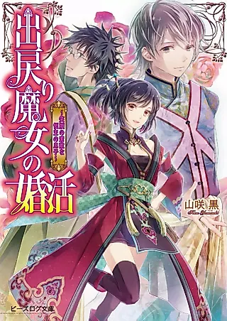 Cover image for the novel called Demodori Majo no Konkatsu: Egao no Suteki na Ryoshu no Musuko