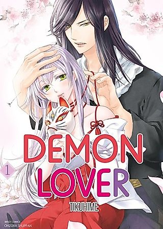Cover image for the manga called Demon Lover