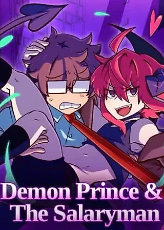 Cover image for the oel called Demon Prince & The Salaryman