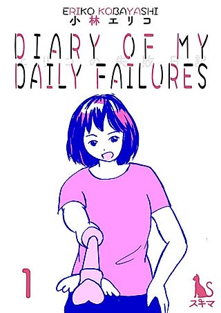 Cover image for the manga called Diary of My Daily Failures