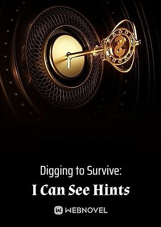 Cover image for the novel called Digging to Survive: I Can See Hints