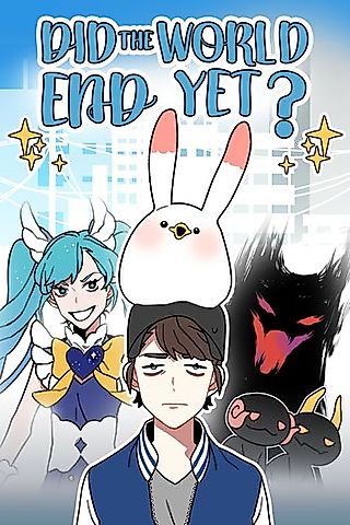 Cover image for the manhwa called Did the World End Yet?