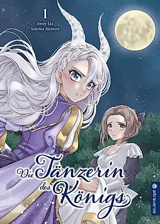 Cover image for the manga called Die Tanzerin des Konigs