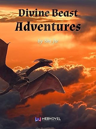 Cover image for the novel called Divine Beast Adventures